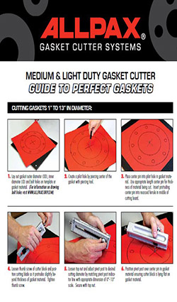 AllPax Gasket Cutter Instructions Link